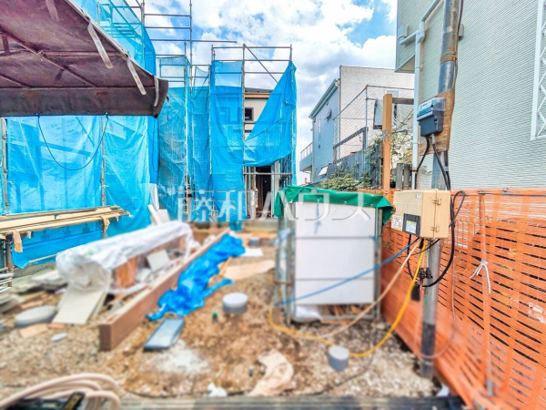 8号棟　外観　【東久留米市氷川台１丁目】
