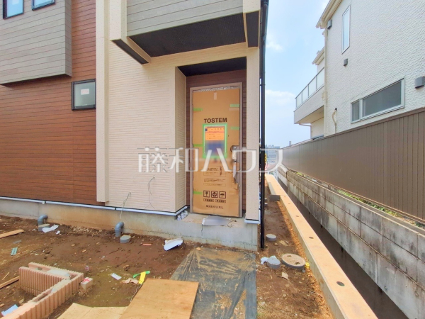 8号棟　外観　【東久留米市氷川台１丁目】