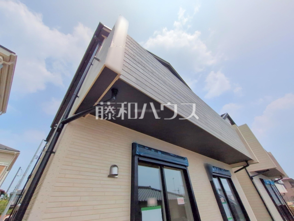 8号棟　外観　【東久留米市氷川台１丁目】