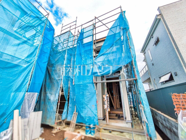 8号棟　外観　【東久留米市氷川台１丁目】
