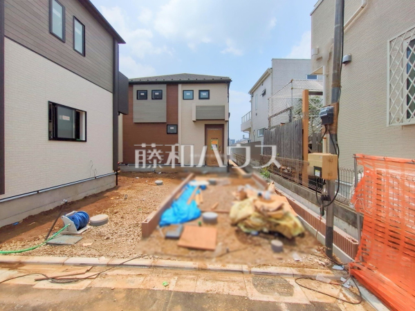 8号棟　外観　【東久留米市氷川台１丁目】