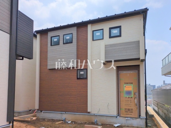 8号棟　外観　【東久留米市氷川台１丁目】