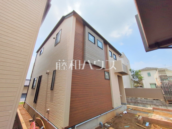 8号棟　外観　【東久留米市氷川台１丁目】
