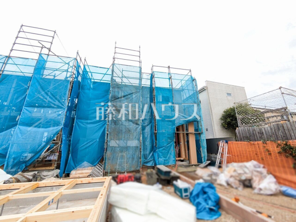 8号棟　外観　【東久留米市氷川台１丁目】