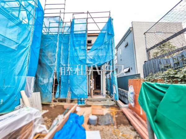 8号棟　外観　【東久留米市氷川台１丁目】