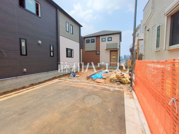 8号棟　外観　【東久留米市氷川台１丁目】