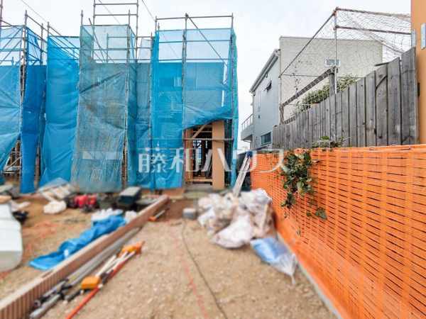 8号棟　外観　【東久留米市氷川台１丁目】