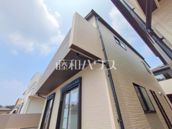 8号棟　外観　【東久留米市氷川台１丁目】