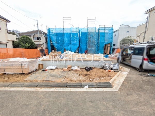 9号棟　外観　【東久留米市氷川台１丁目】