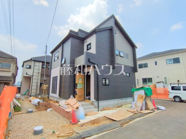 9号棟　外観　【東久留米市氷川台１丁目】