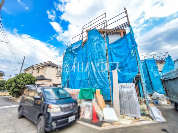 9号棟　外観　【東久留米市氷川台１丁目】