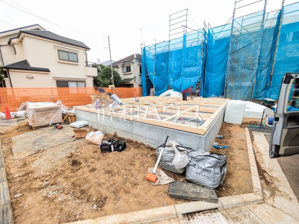 9号棟　外観　【東久留米市氷川台１丁目】