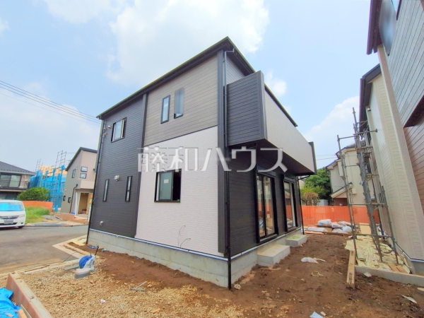9号棟　外観　【東久留米市氷川台１丁目】