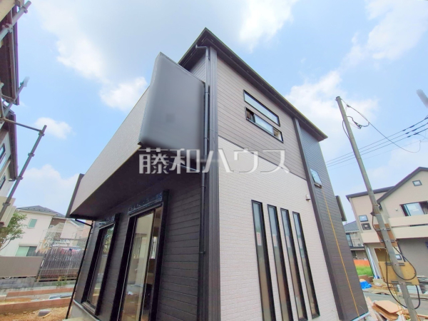 9号棟　外観　【東久留米市氷川台１丁目】