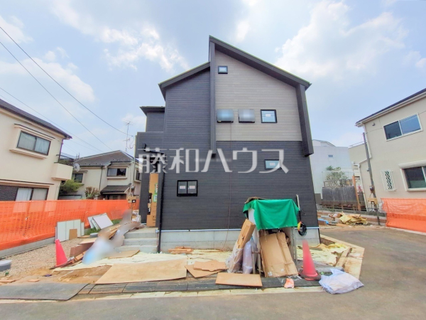 9号棟　外観　【東久留米市氷川台１丁目】