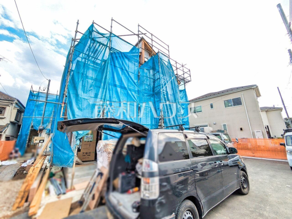 9号棟　外観　【東久留米市氷川台１丁目】