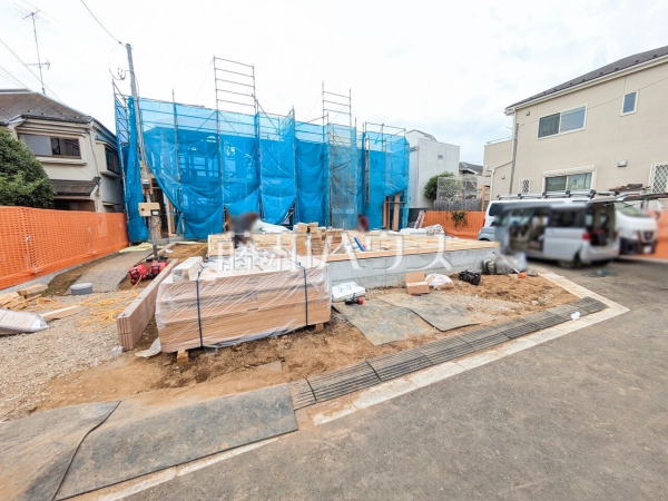 9号棟　外観　【東久留米市氷川台１丁目】
