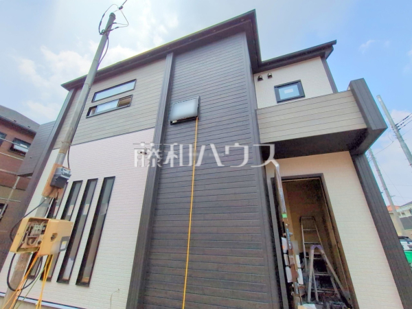 9号棟　外観　【東久留米市氷川台１丁目】