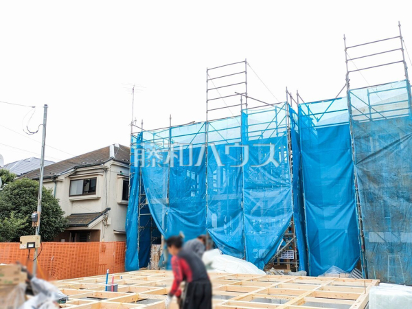 10号棟　外観　【東久留米市氷川台１丁目】