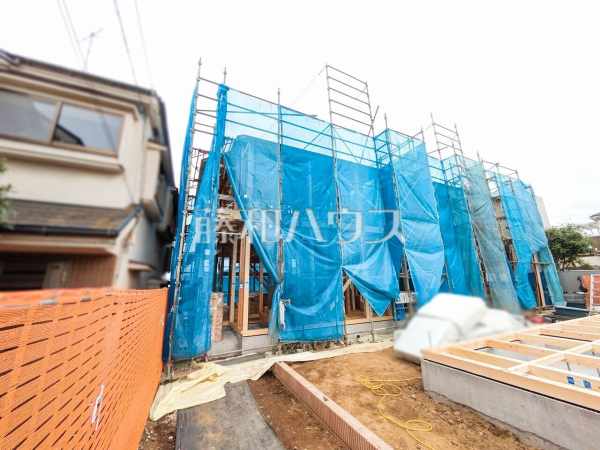 10号棟　外観　【東久留米市氷川台１丁目】
