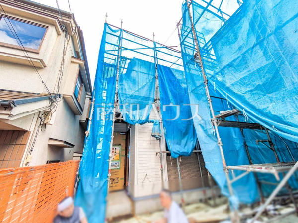 10号棟　外観　【東久留米市氷川台１丁目】