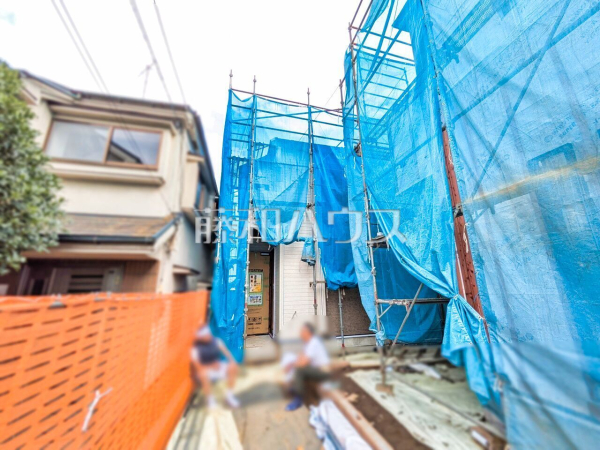 10号棟　外観　【東久留米市氷川台１丁目】
