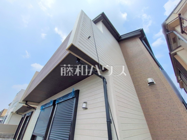10号棟　外観　【東久留米市氷川台１丁目】