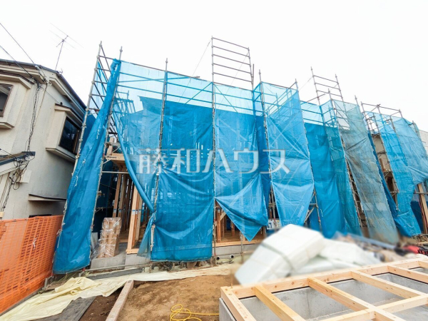 10号棟　外観　【東久留米市氷川台１丁目】