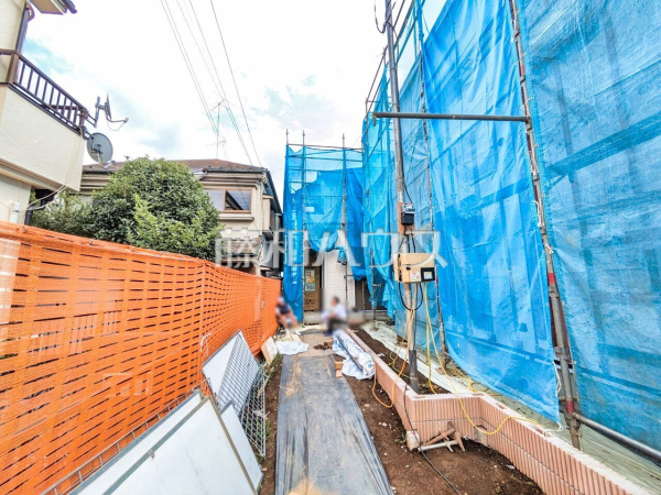 10号棟　外観　【東久留米市氷川台１丁目】