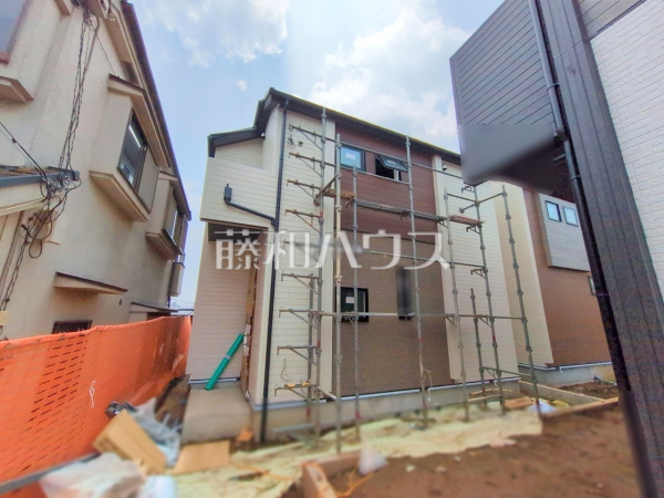 10号棟　外観　【東久留米市氷川台１丁目】