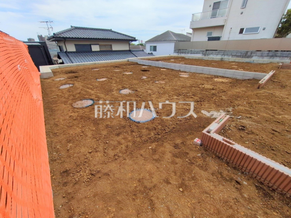 10号地　現地写真　【東久留米市氷川台１丁目】