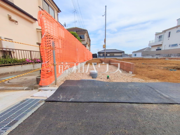10号地　現地写真　【東久留米市氷川台１丁目】