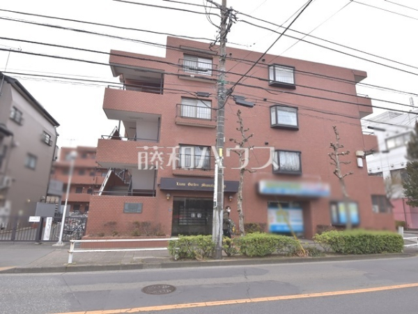 外観　【ライオンズガーデン武蔵小金井】