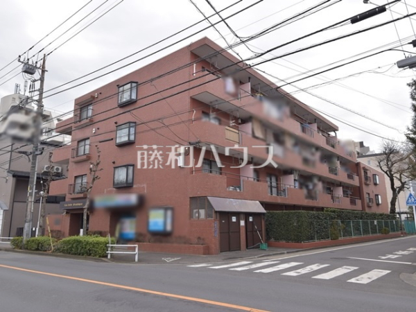 外観　【ライオンズガーデン武蔵小金井】