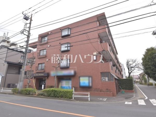 外観　【ライオンズガーデン武蔵小金井】