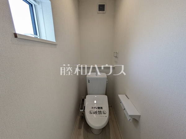 1号棟　トイレ　【春日井市気噴町５丁目】