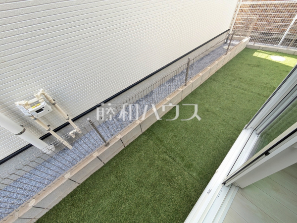 1号棟　庭　【春日井市気噴町５丁目】