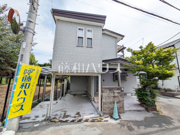 調布市入間町2丁目　全1区画　宅地分譲物件画像