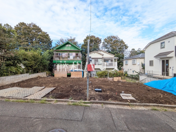 ≪現地外観≫当社オリジナルの注文建築システム「ハウス会」では、お客様のご要望に合わせて建築会社をご紹介いたします。【府中市紅葉丘２丁目】