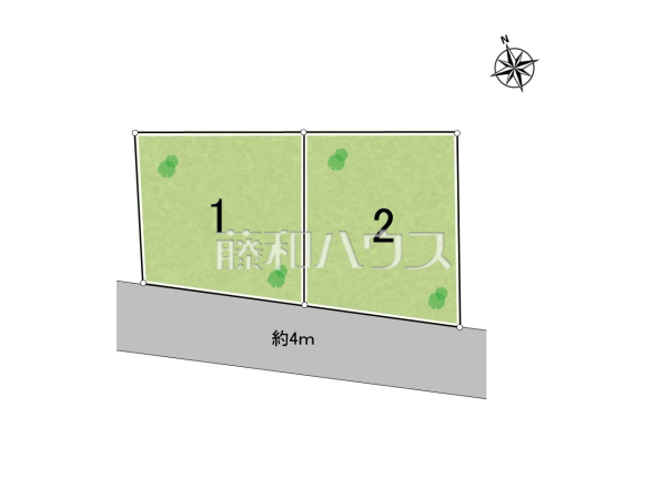 ≪全体区画図≫物件の事、諸費用の事など、小さな疑問もお気軽にご連絡・ご相談下さい。 　【府中市紅葉丘２丁目】
