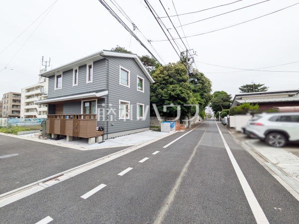 接道状況および現場風景　【練馬区大泉学園町７丁目】