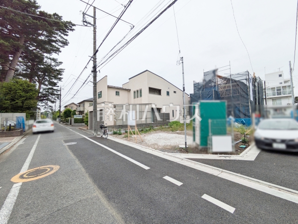 接道状況および現場風景　【練馬区大泉学園町７丁目】