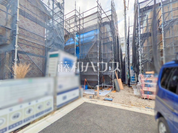 現場風景　【練馬区大泉学園町７丁目】