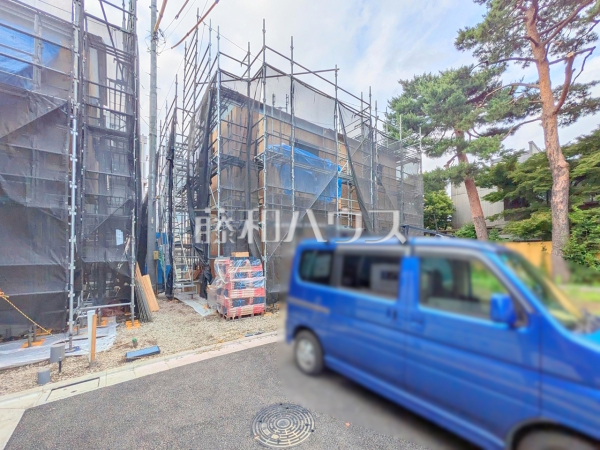 現場風景　【練馬区大泉学園町７丁目】