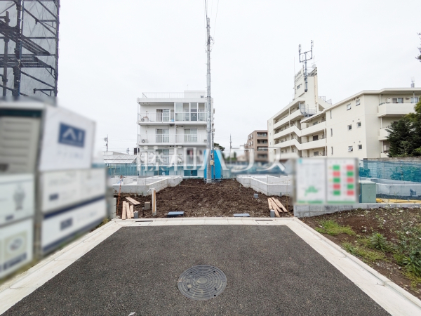 現場風景　【練馬区大泉学園町７丁目】