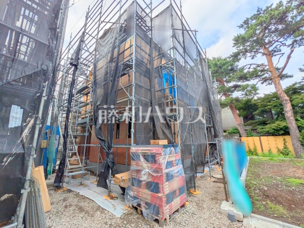 4号棟　外観　【練馬区大泉学園町７丁目】
