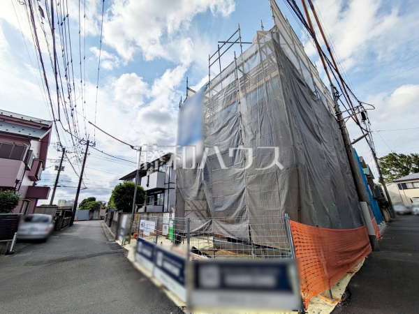 ≪現場風景≫京王線「西調布」駅 徒歩8分！この恵まれたロケーションによる幸福感は、毎朝の通勤時にしっかりと感じられるのではないでしょうか。【調布市上石原１丁目】