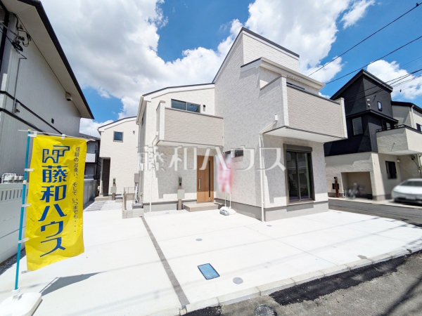 調布市上石原1丁目　全2棟　新築分譲住宅物件画像