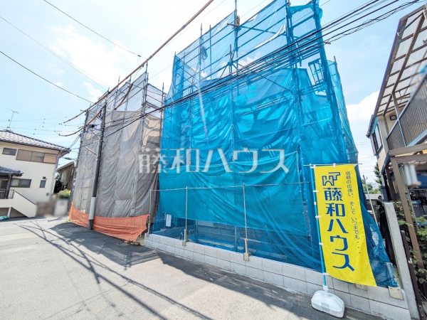 調布市上石原1丁目　全2棟　新築分譲住宅物件画像
