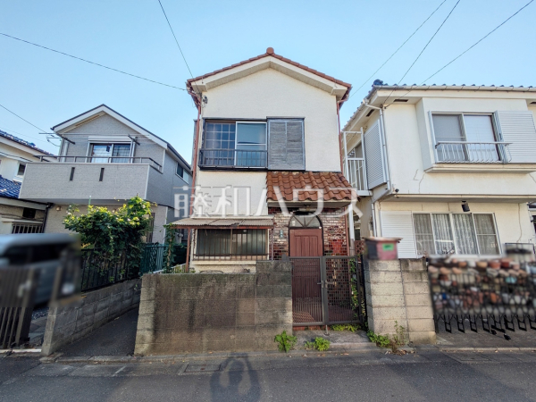 現地写真（現況：古屋有）　【調布市国領町６丁目】